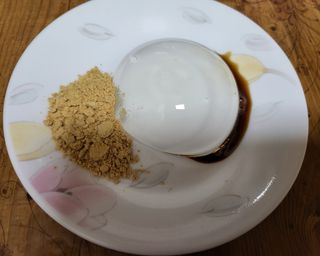 (주) 피치코리아 물방울떡젤리 X 2개입 — 5점을 준 리뷰어가 2022년 11월 올린 사용 사진