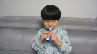 키즈텐플러스 연세 키즈텐 플러스 1개월 — 5점을 준 리뷰어가 2021년 4월 올린 사용 사진