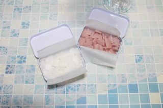 [아이스칩스] 무설탕 비건 자일리톨 캔디 7종 2개기준 — 5점을 준 리뷰어가 2021년 6월 올린 사용 사진