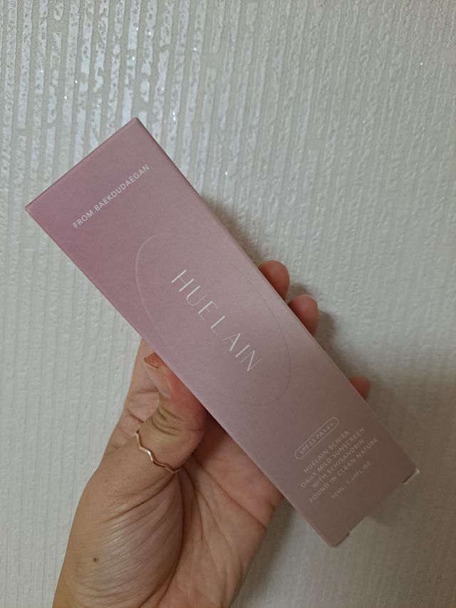 쉬자 데일리 마일드 선스크린 리뷰 사진