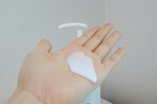 셀라피 에이리페어 크림 바디 워시 2세대 500ml — 5점을 준 리뷰어가 2021년 1월 올린 사용 사진