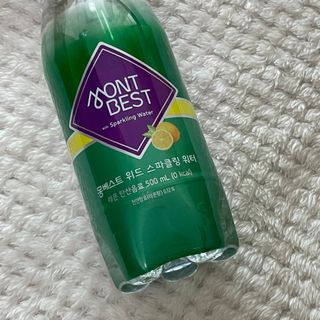 몽베스트 Montbest with Sparkling water Lemon OR Lime 20병(랜덤) — 5점을 준 리뷰어가 2021년 10월 올린 사용 사진