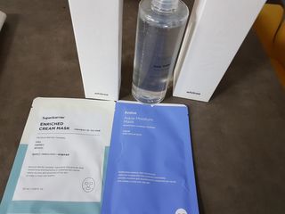 화이트리 비움 데일리 토너, 바하 0.5토너 세트 — 4점을 준 리뷰어가 2021년 1월 올린 사용 사진