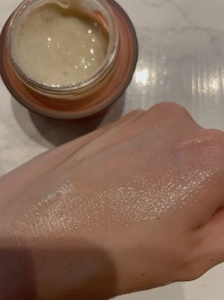 약손명가코스메틱 헤르비스 아로마 크림팩 50ml — 5점을 준 리뷰어가 2021년 4월 올린 사용 사진