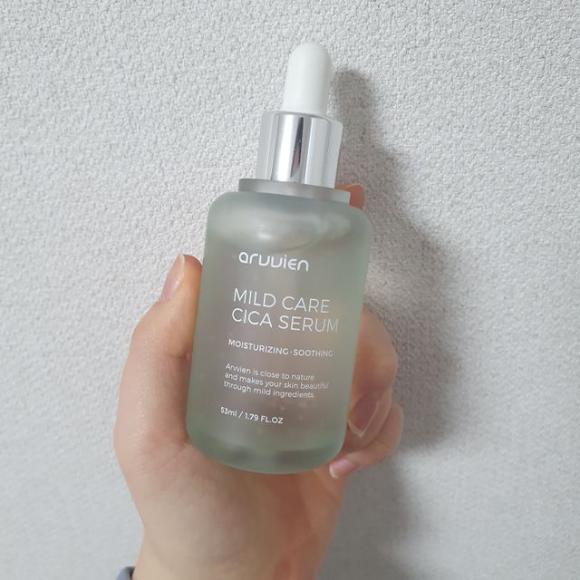 아르비엔 마일드케어 비건 시카세럼 리뷰 사진