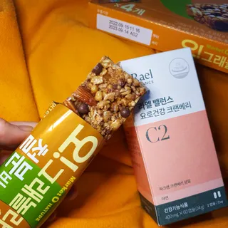 라엘 밸런스 3종 (질 건강 리스펙타 프로바이오틱스, 월경케어 보라지유, 요로건강 크랜베리) 랜덤 증정 1개 — 5점을 준 리뷰어가 2022년 11월 올린 사용 사진