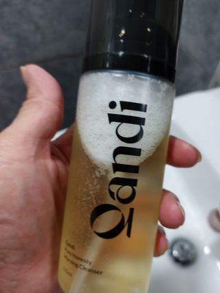 헤어플러스 콴디 아침세안제 폼클렌징 퓨어 어니스티 모닝클렌저 — 5점을 준 리뷰어가 2021년 5월 올린 사용 사진
