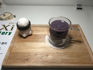 수플먼트 나는 마신닭!! 닭가슴살 주스키트, 먹기 힘들었던 닭가슴살 이제는 마시자 — 5점을 준 리뷰어가 2023년 1월 올린 사용 사진