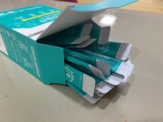 [유산균] 오마이락 장편한습관 프로바이오틱스 30P — 5점을 준 리뷰어가 2022년 11월 올린 사용 사진