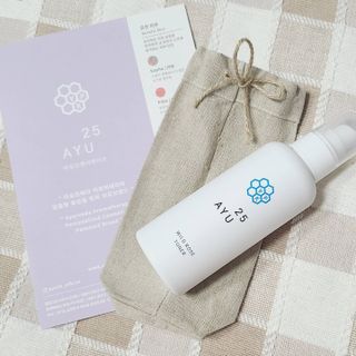 AYU25[아유트웬티파이브] 피부건강에 꼭 필요한 pH 약산성 와일드 로즈토너 — 5점을 준 리뷰어가 2021년 4월 올린 사용 사진
