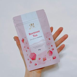 마시다 매혹적인 붉은 빛이 입안 가득히, 비트루트차 — 3점을 준 리뷰어가 2021년 3월 올린 사용 사진