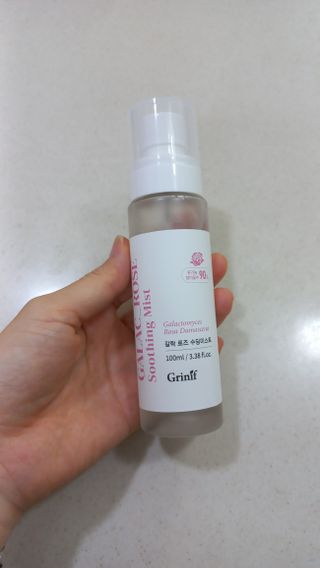 그리니프 유기농 갈락 로즈 수딩미스트 100ml — 5점을 준 리뷰어가 2023년 4월 올린 사용 사진