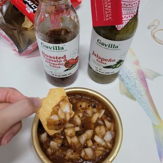 가비야 프리미엄 멕시코 살사 4종 택2 — 5점을 준 리뷰어가 2021년 7월 올린 사용 사진