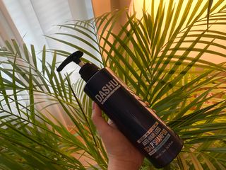 다슈코리아 다슈 데일리 단백질 한방 두피 골드 샴푸 500ml — 3.5점을 준 리뷰어가 2021년 1월 올린 사용 사진