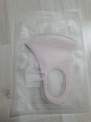 [에이블밤부] 리퓨어 쿠퍼 마스크 10color — 5점을 준 리뷰어가 2021년 1월 올린 사용 사진