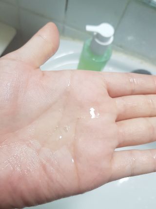 아이토리 시카 앰플 더블 클렌저 — 5점을 준 리뷰어가 2023년 2월 올린 사용 사진
