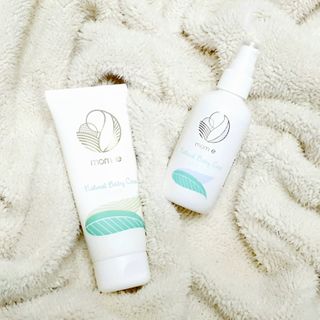 mom e 맘이 내추럴 베이비 케어 크림+바디오일 — 3점을 준 리뷰어가 2021년 1월 올린 사용 사진