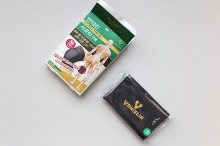 반테린서포터 무릎보호대 — 5점을 준 리뷰어가 2021년 6월 올린 사용 사진