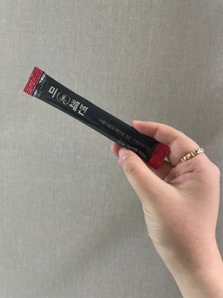 새롬바이오 리생 [미쾌변] 차전자피 식이섬유 건강기능식품 3팩 — 2.5점을 준 리뷰어가 2021년 6월 올린 사용 사진