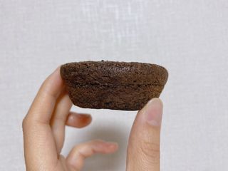 롯데제과 까망카스타드 더블초코 — 4.5점을 준 리뷰어가 2021년 5월 올린 사용 사진