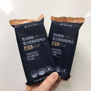 서울약사신협_프리미엄포스트바이오틱스골드_5g x 50포 — 5점을 준 리뷰어가 2021년 3월 올린 사용 사진