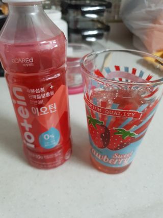 비케어드 생기레드에너지 이오틴 340ml 5개입 — 5점을 준 리뷰어가 2021년 7월 올린 사용 사진