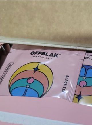 [오프블랙] 아침을 상큼하게 시작하는 에너지티! 유아골든 블렌딩홍차 12T — 4.5점을 준 리뷰어가 2021년 12월 올린 사용 사진