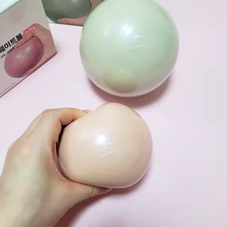 트라택 쿠셔닝 웨이트볼 0.5kg + 1kg SET — 5점을 준 리뷰어가 2022년 6월 올린 사용 사진