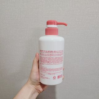 더마힐 헤어 컨디셔닝 샴푸 릴렉스 500ml — 5점을 준 리뷰어가 2021년 3월 올린 사용 사진