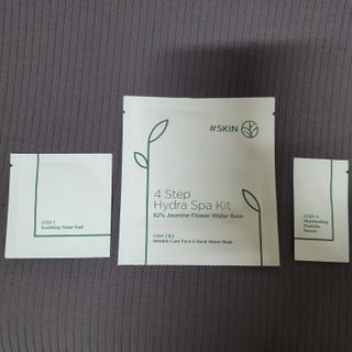 태그스킨 4스텝 주름개선 피부미백 영양 마스크팩 3개 세트(최신버전) — 5점을 준 리뷰어가 2022년 6월 올린 사용 사진