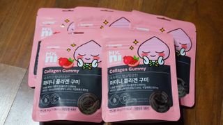 일동제약 마이니 마이니 늘씬날씬 콜라겐 세트 — 5점을 준 리뷰어가 2021년 2월 올린 사용 사진