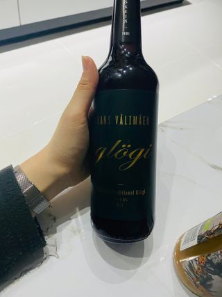 H365 [Kaskein Glögi] 핀란드 전통 무알콜 멀드와인 글로기 — 4점을 준 리뷰어가 2021년 4월 올린 사용 사진