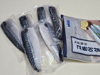 ㈜금호통상 노르웨이 고등어 900g (6~10편) — 5점을 준 리뷰어가 2023년 11월 올린 사용 사진