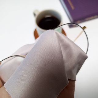 위케어 김서림방지 안경닦이 안티포그 극세사클리너 — 5점을 준 리뷰어가 2021년 2월 올린 사용 사진
