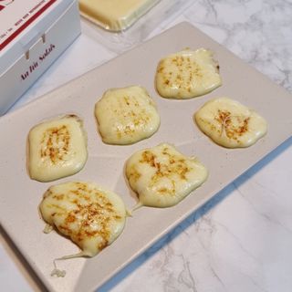 앙투어솔레 아일랜드 구워먹는 치즈 100 자연 치즈 와인안주 300g(100g x 3팩) — 5점을 준 리뷰어가 2022년 9월 올린 사용 사진
