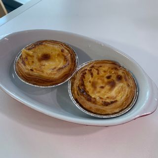 디앙뜨 포르투갈 에그타르트 오리지널 맛+패션후르츠 맛 중 택1 — 5점을 준 리뷰어가 2021년 8월 올린 사용 사진