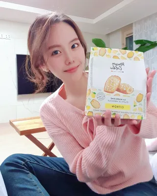 [메종콜리브리] 프랑스 마들렌 메종콜리브리 레몬 마들렌 2팩 — 5점을 준 리뷰어가 2021년 12월 올린 사용 사진