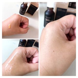마리엔메이  이데베논 블랙베리 보습 크림 + 세럼 — 5점을 준 리뷰어가 2021년 10월 올린 사용 사진