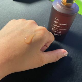 렉스리 닥터 올인원 세럼 Rexri Dr.All-in-one Serum — 4.5점을 준 리뷰어가 2021년 10월 올린 사용 사진