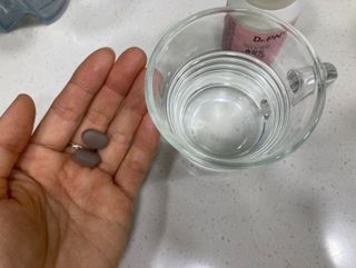 닥터피엔티 [Dr.PNT] 하루 2알로 건강한 다이어트! 한겨울에도 체지방만 쏙~ 슬림핏 다이어트 — 5점을 준 리뷰어가 2023년 3월 올린 사용 사진