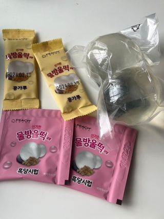 (주) 피치코리아 신기한 물방울떡 젤리 x2개입 — 5점을 준 리뷰어가 2023년 5월 올린 사용 사진