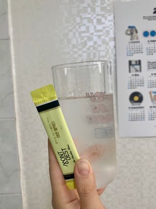 몽베스트 위드더 블랜딩 하우스 _레몬 블랙티 — 5점을 준 리뷰어가 2023년 2월 올린 사용 사진