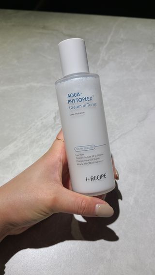 아이레시피 아쿠아피토플렉스 크림 인 토너 120ml — 4점을 준 리뷰어가 2022년 12월 올린 사용 사진