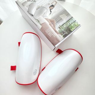 퓨어렉스 무선 종아리 EMS온열 마사지기 뷰티라인 BEAUTY LINE — 5점을 준 리뷰어가 2022년 8월 올린 사용 사진