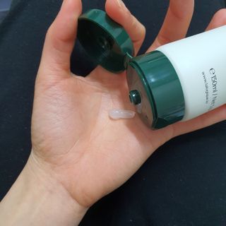 라로지크 X3 리페어 퍼퓸 헤어팩 150mℓ — 3.5점을 준 리뷰어가 2021년 12월 올린 사용 사진