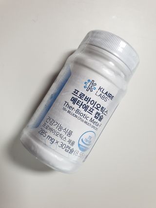 [Dr.PNT] 닥터피엔티 클레어랩스 프로바이오틱스 메타에프 [1개월분] — 5점을 준 리뷰어가 2022년 6월 올린 사용 사진