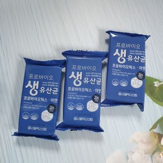 서울약사신협_프로바이오생유산균_2.5G x 100포 — 5점을 준 리뷰어가 2021년 6월 올린 사용 사진
