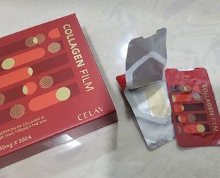 프리마인 귀족의 콜라겐, 92배 흡수율. 럭셔리 프리미엄 CH.V콜라겐필름 30매 — 5점을 준 리뷰어가 2022년 4월 올린 사용 사진