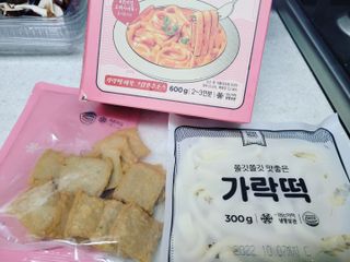 추억의 국민학교 떡볶이 국떡 뉴트로 5종 — 3.5점을 준 리뷰어가 2021년 12월 올린 사용 사진