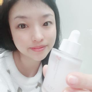 [미릴] 맑음빛 레드빈 브라이트닝 앰플 — 5점을 준 리뷰어가 2021년 1월 올린 사용 사진